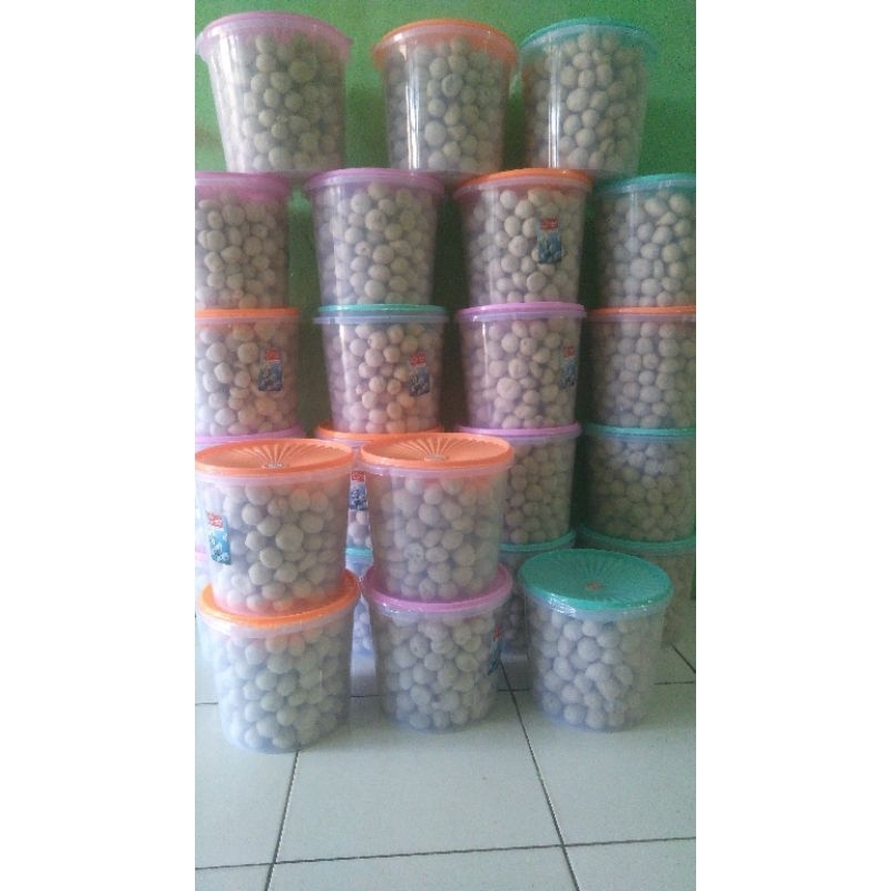 

krupuk baso ikan toples