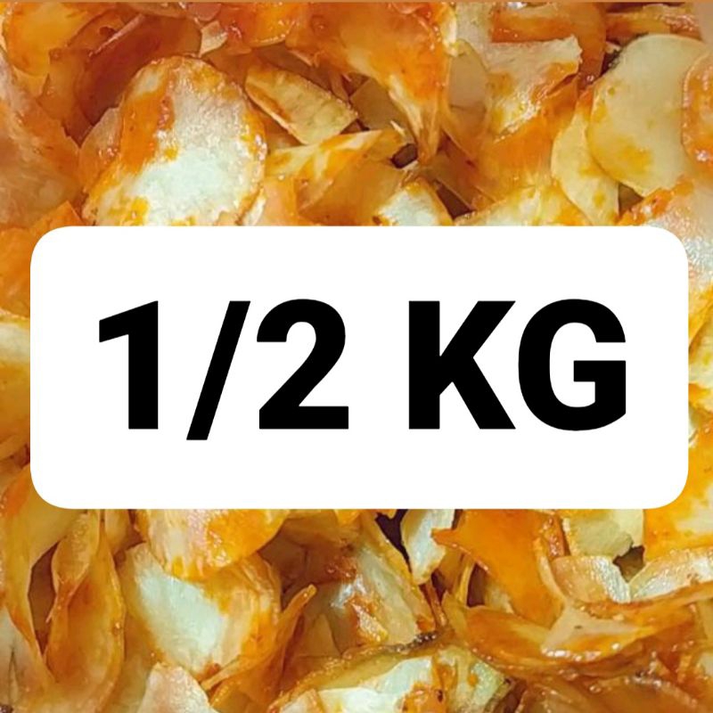 

500g Singkong Lengket/Singkong Pedas Manis/Snack Viral