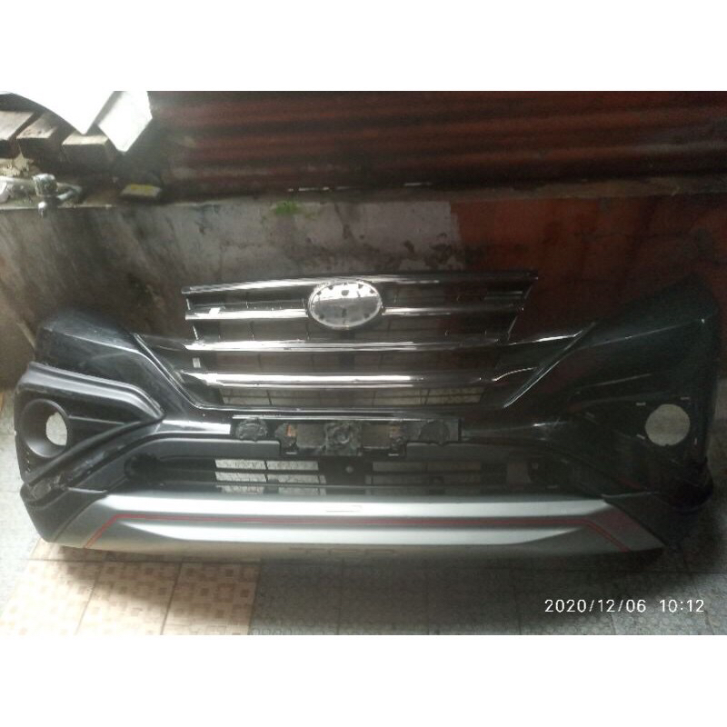 Bumper Bemper Depan Rush Terios Set Lengkap TRD/GR Original