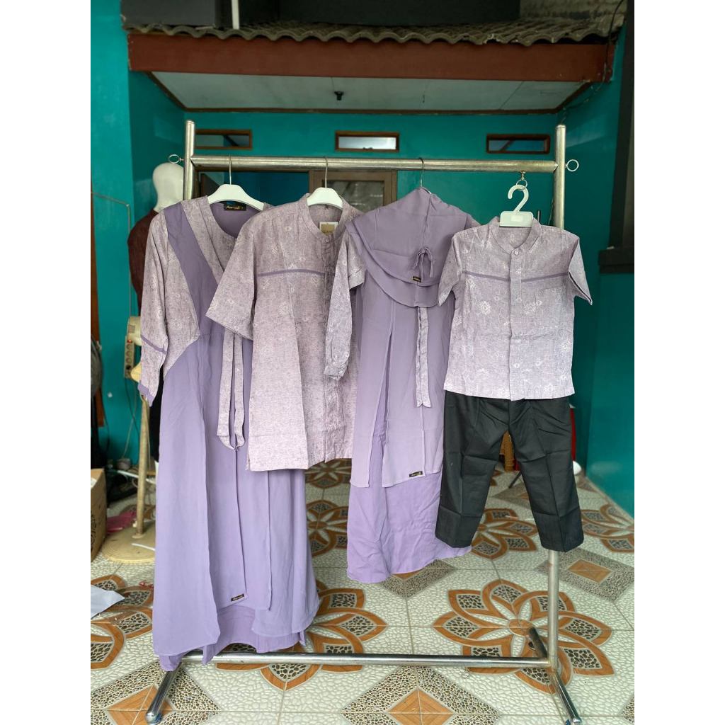 Ethica Sarimbit Keluarga / ELFA -261 Grape Compote