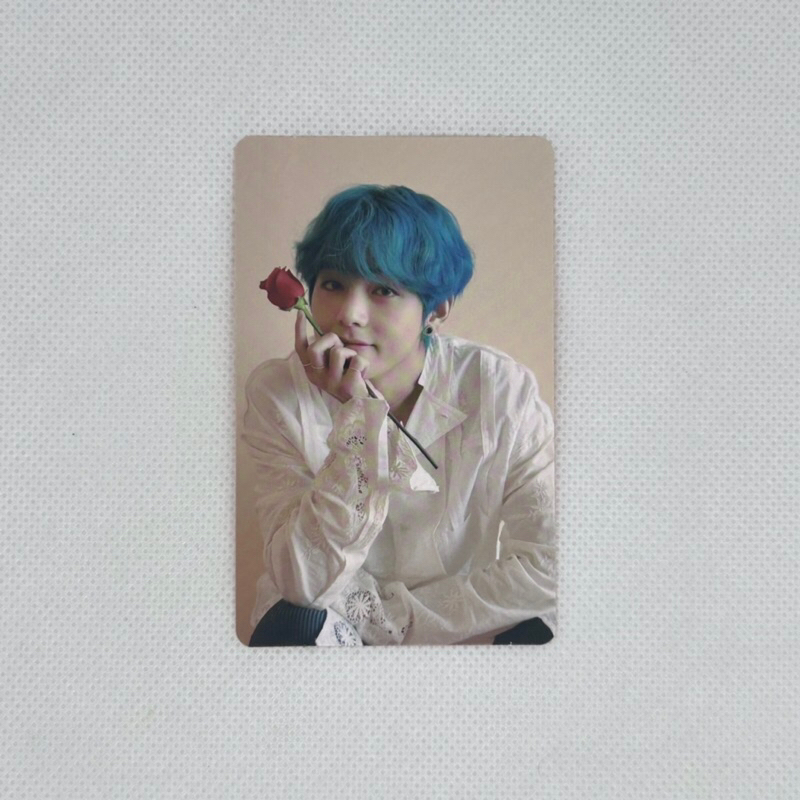 Official BTS PC / photocard v taehyung memories 2019 memo 19 dvd