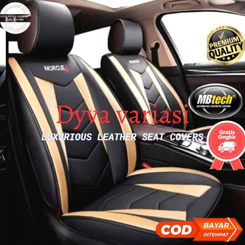 Sarung jok mobil H.Jazz,yaris.all type(MBtech)