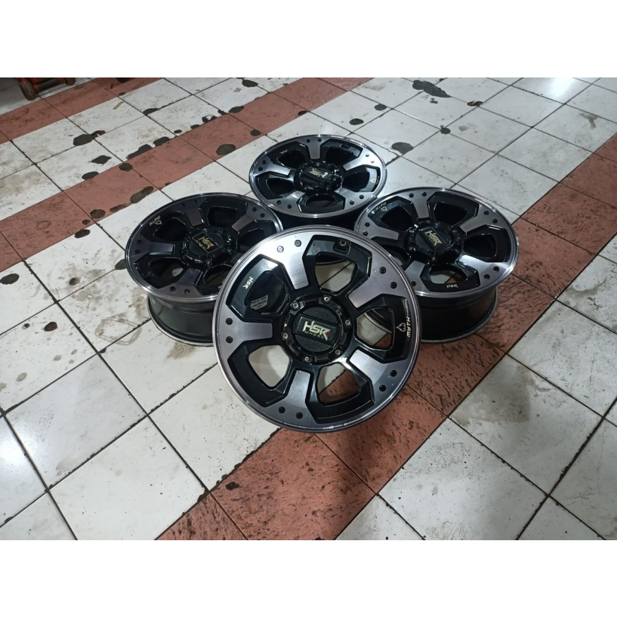 Velg Mobil Bekas Ring 18 MYTH03 HSR R18 Lebar 8 Lubang 5 ET 40