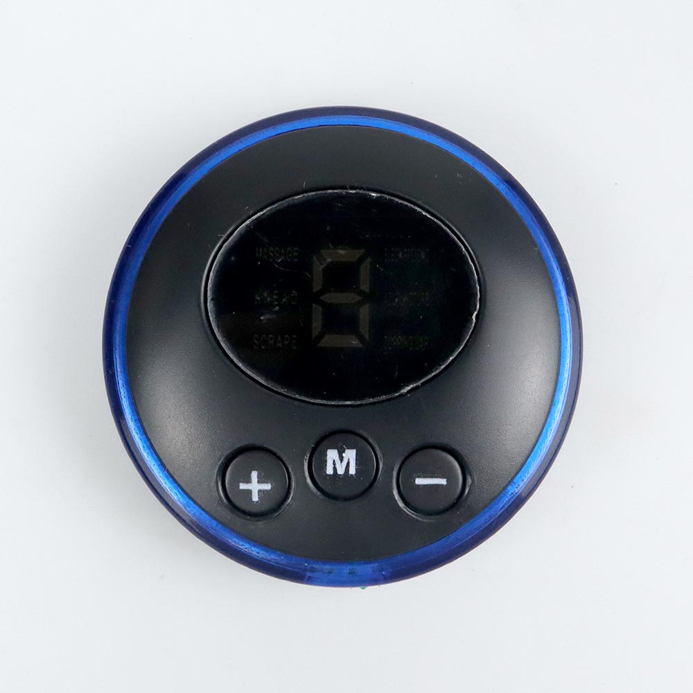 TaffOmicron Pemijat Kaki Elektrik USB Pulse EMS Muscle Massager - EMS15 - Black