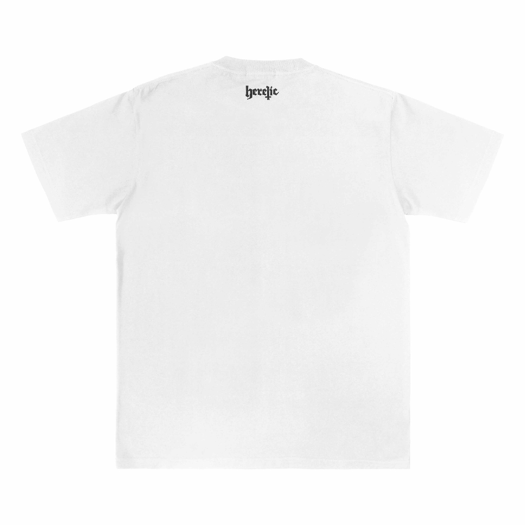 Heretic - T-shirt - Pry White