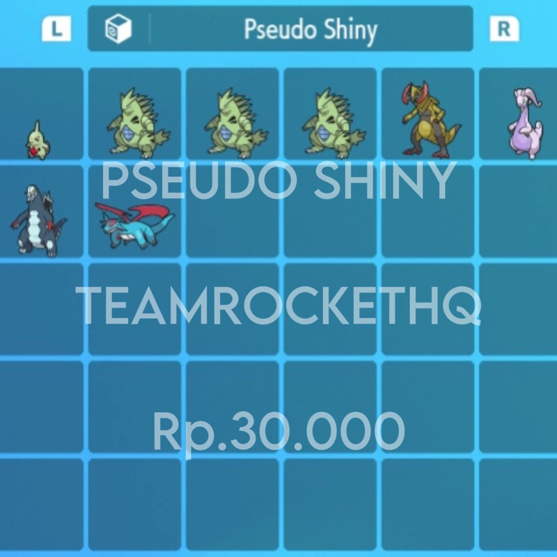 Pokemon Scarlet/Violet Trade Pseudo Shiny