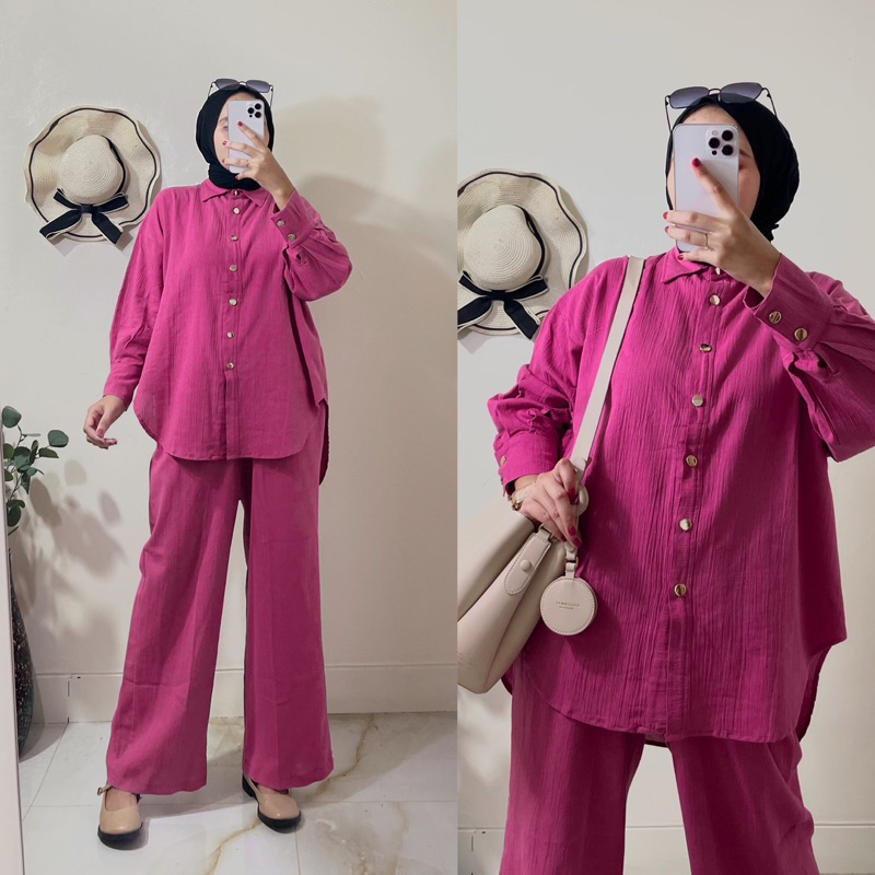 stelan Oversize jumbo kode 121 new / setelan branded/ setelan premium