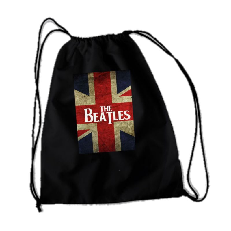 TAS SERUT THE BEATLES /TAS SERUT PRIA /TAS GENDONG OLAHRAGA FUTSAL