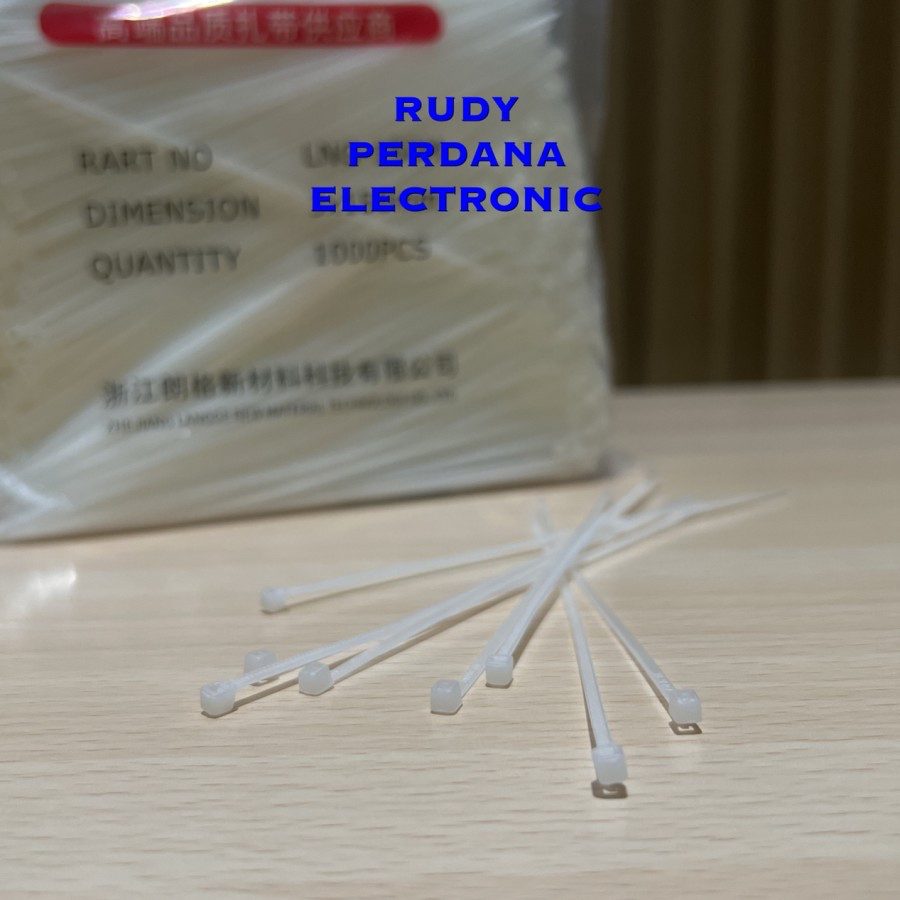 NYLON CABLE TIE KABEL TIES NILON 3x150MM 3 x 150 MM 15 CM