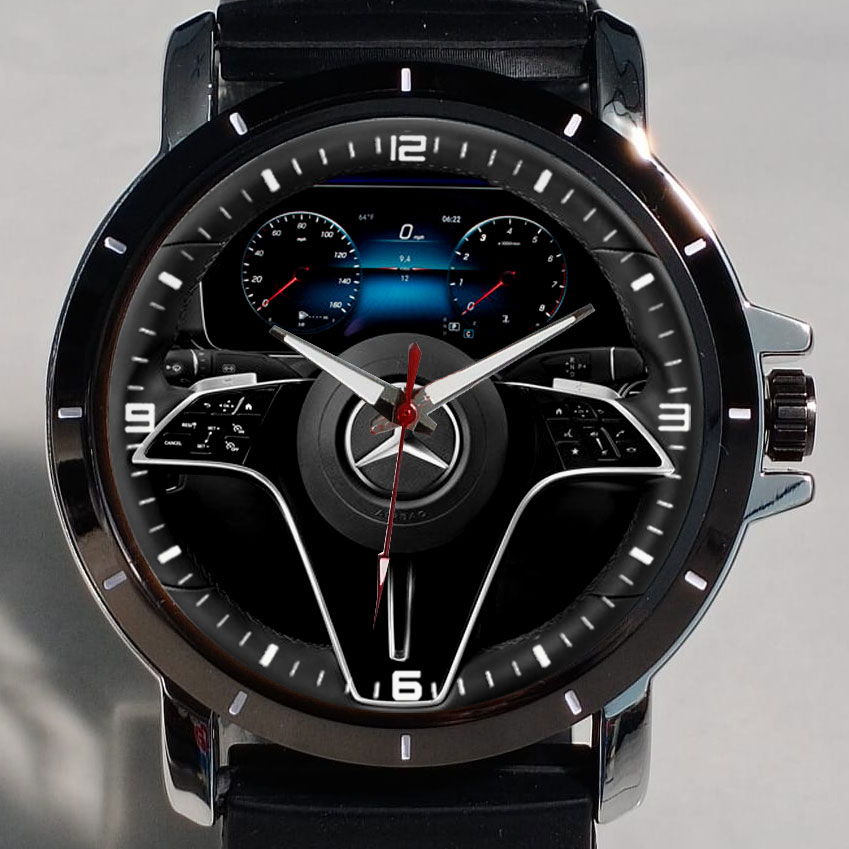Jam Tangan Mercedes Benz E class Steering wheel