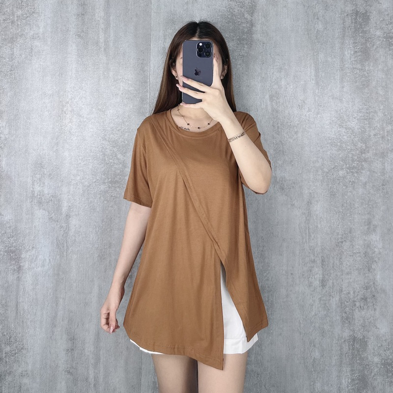 Oversize tshirt basic | Kaos oversize lancip