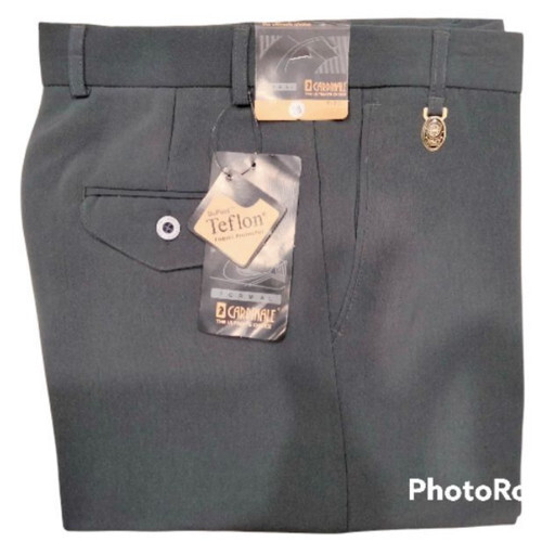 Celana Formal Pria Kerja Reguler / Celana Standar Kantor Slimfit / Bawahan Bahan Kain Size 27-38