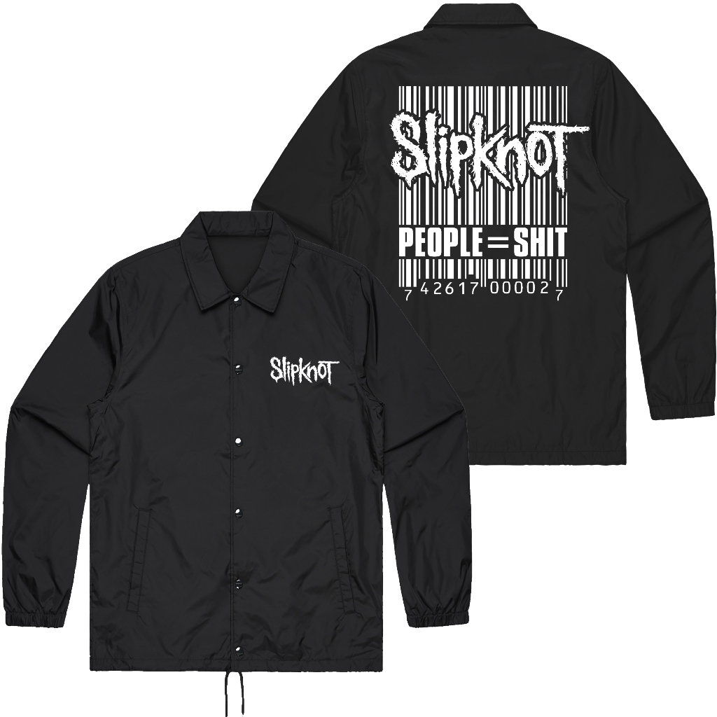 Jaket Coach Slipknot