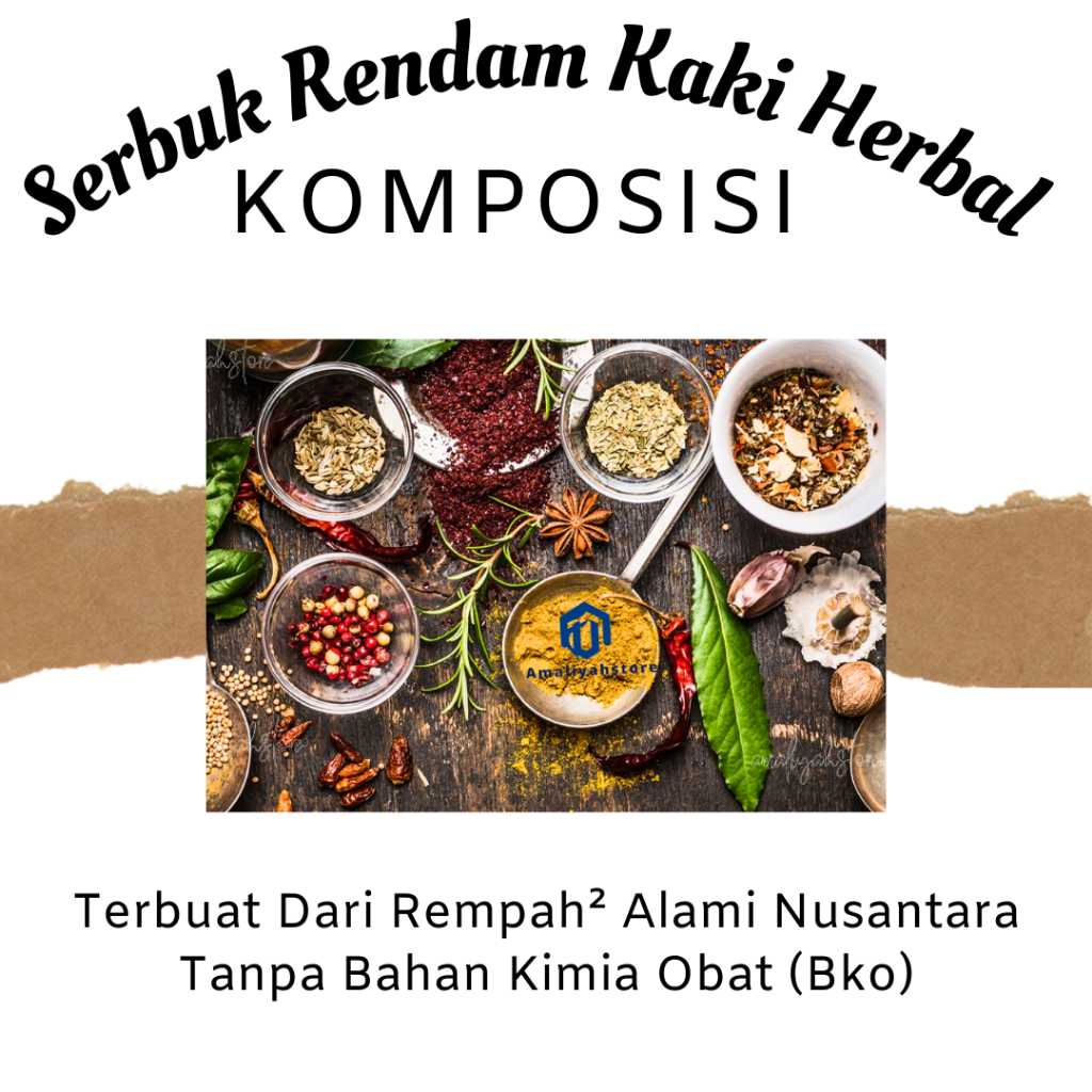 Serbuk Herbal Terapi Rendaman Kaki Bengkak Rempah Ramuan Herbal Asli Dayak Foot Therapy Untuk Rendam Kaki Pria Dan Wanita Ampuh Original