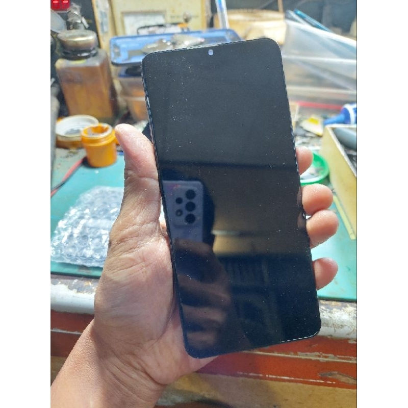 lcd Samsung a12 a127 exynos copotan cabutan