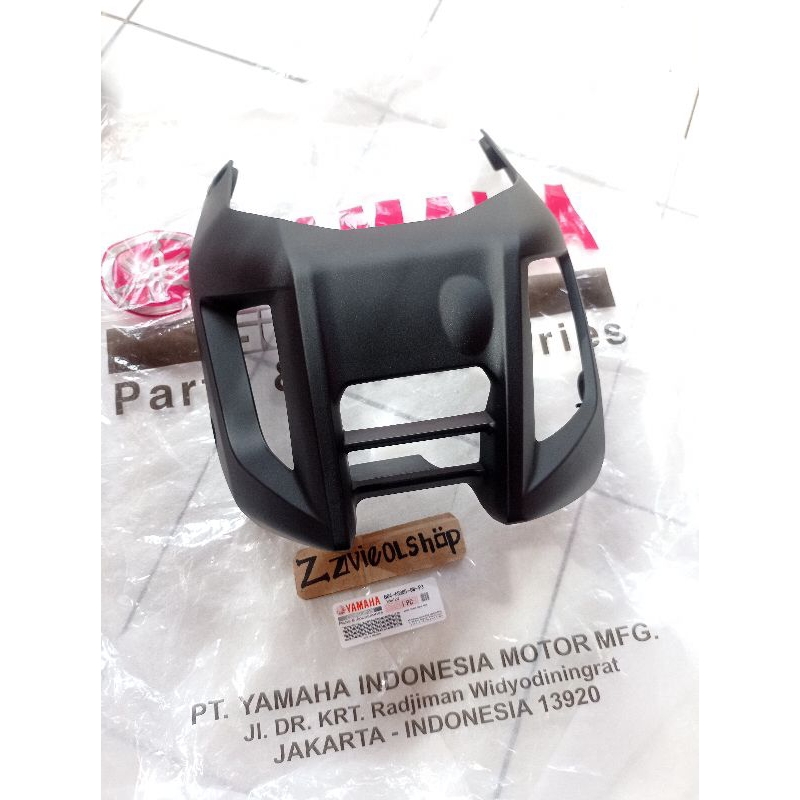 Undercowl Cover Tutup Mesin Bawah MT25 Hitam Doff Original