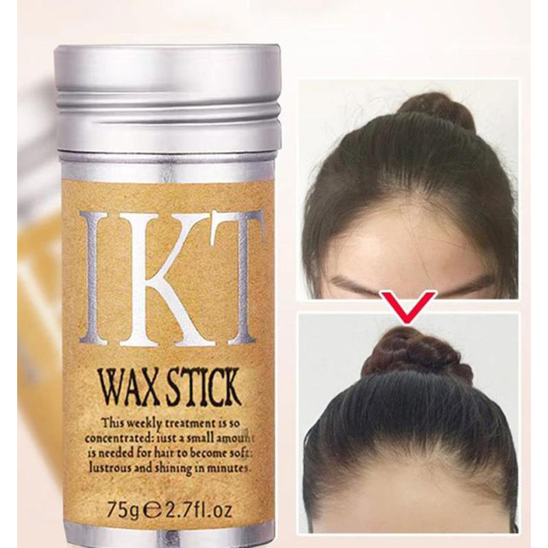 IKT Wax Stick Styling Rambut 75g - Cream