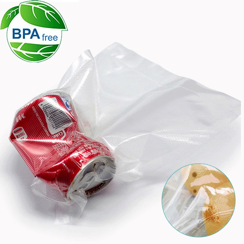 TaffPACK Kantong Plastik Vacuum Sealer Storage Bag 1 Roll - HK-07 - Transparent