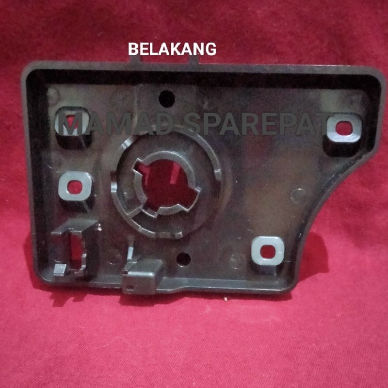 Bracket t timer pembuangan air mesin cuci polytron model oval