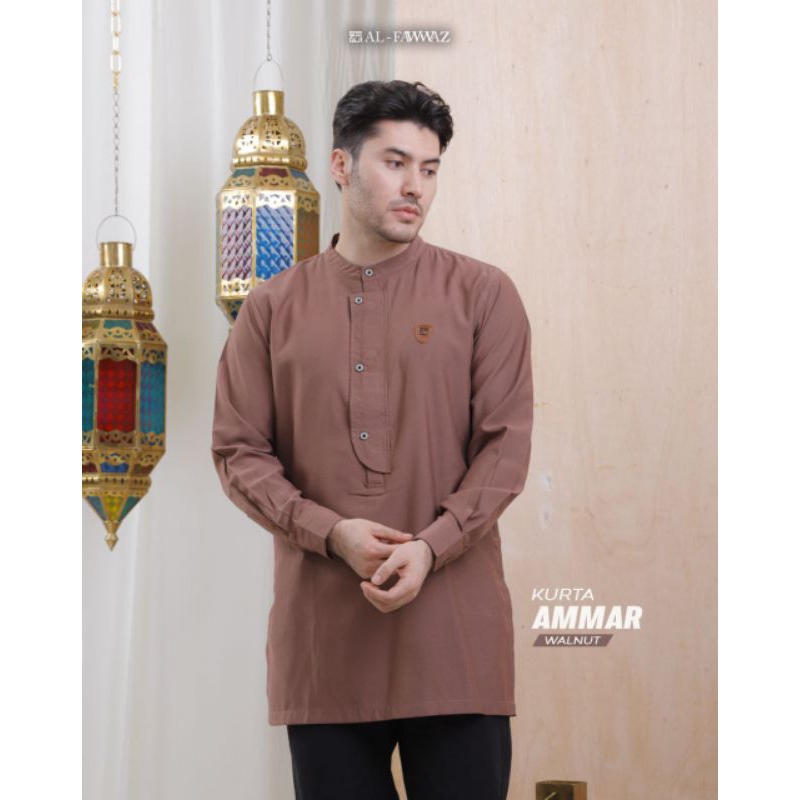 AL-FAWWAZ AMMAR KURTA