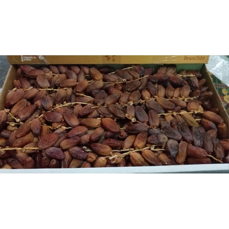 

1 kg Kurma Tunisia Tangkai PALMYRA dan Tunisia Madu