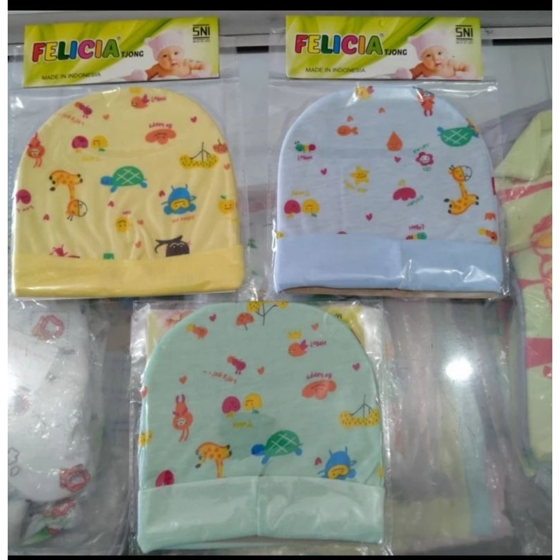 Topi Bayi Felicia