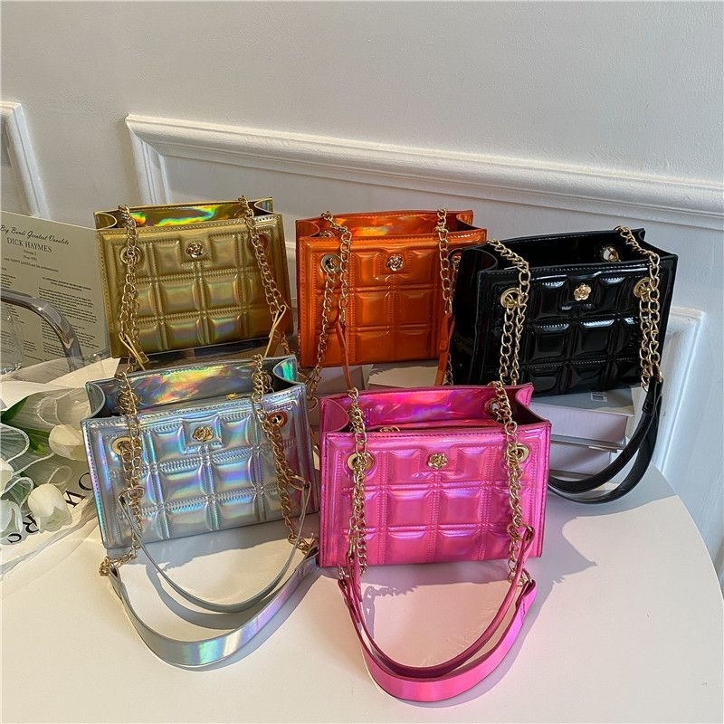TAS BAHU HOLOGRAM IMPORT/ SHOULDER BAG HOLOGRAM/ TAS IMPORT KENINIAN KOREA