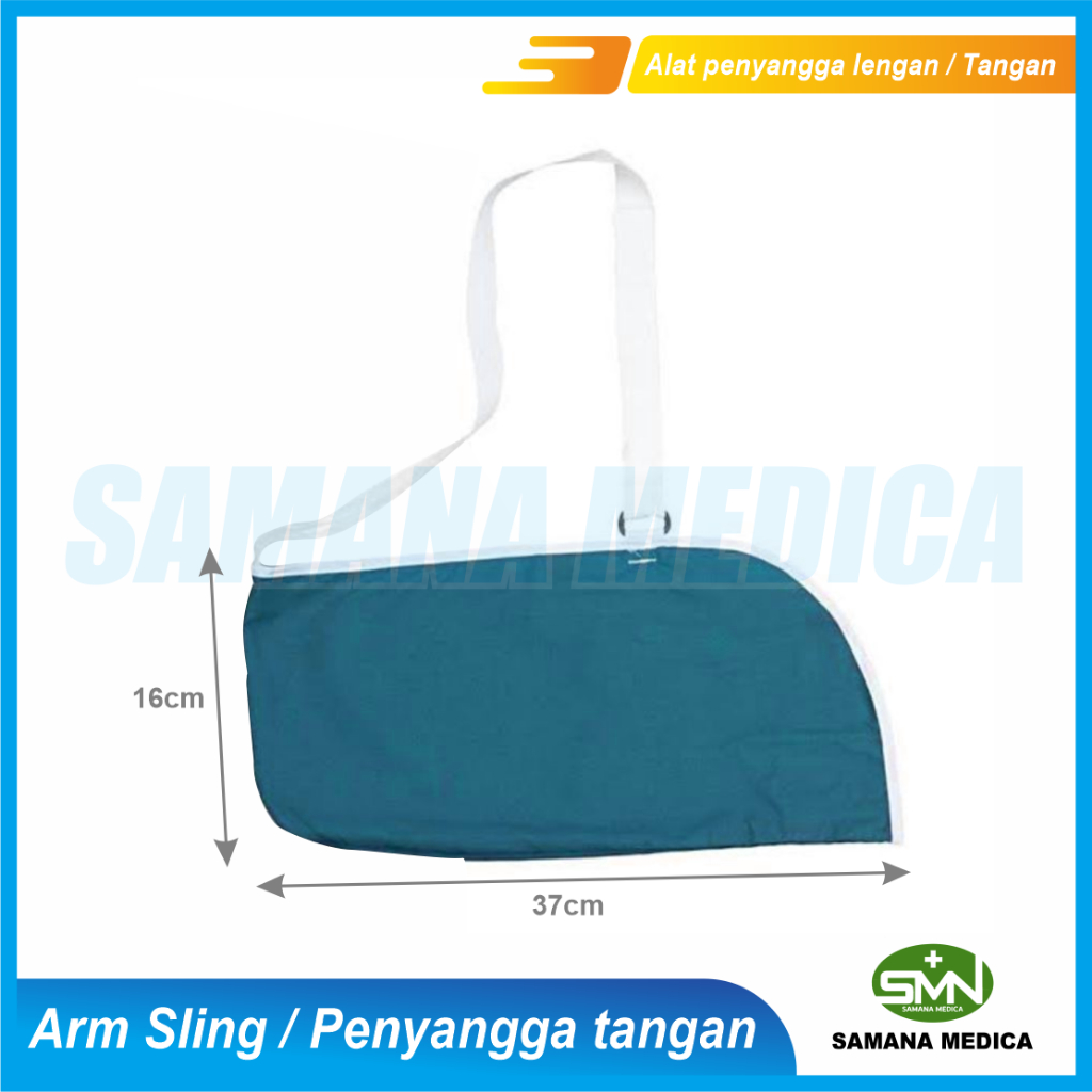 Arm Sling / Penyangga tangan Merk Alat Bantu gerak - Alat penyangga lengan / Tangan Murah