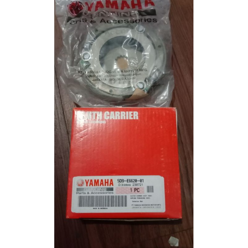 KAMPAS GANDA CLUTCH CARRIER VEGA ZR 5D9 E6620 01 ASLI/NPP/FEDERAL