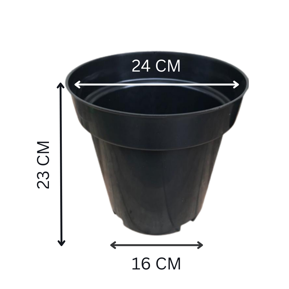 Pot Tinggi Srondol 25 Hitam - Pot Tinggi Usa Eiffel Effiel 18 20 25 Pot Tinggi 15 18 20 30 35 40 50 Cm pot bunga plastik pot tanaman Pot Bibit Besar Mini Kecil Pot Srondol 15