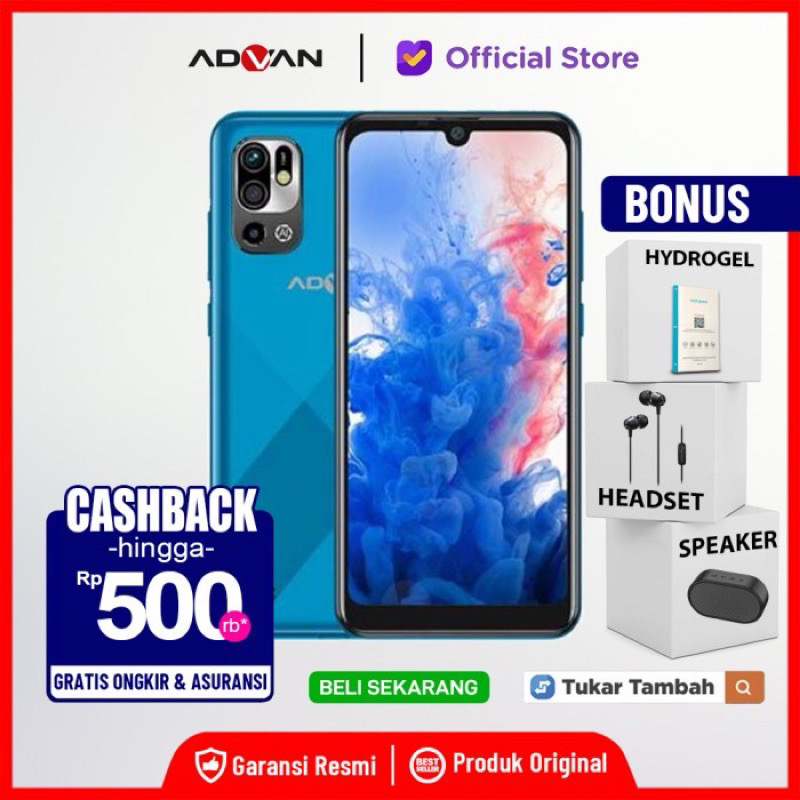 Advan Nasa Pro 2/32GB  Not Advan G9 Pro Advan G9