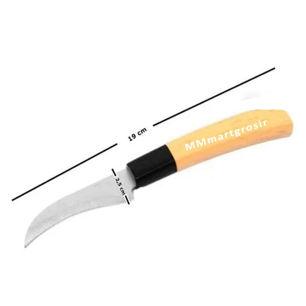 Reno KNA-834/ Pisau Dapur/ Paring knife/ Pisau Tajam