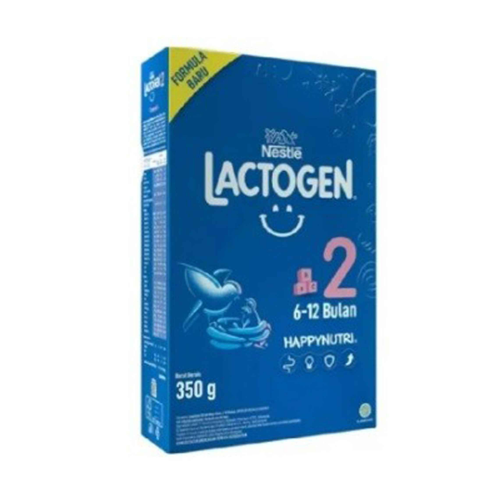 Nestle Lactogen DHA/ Susu Formula Bayi/ Susu Bubuk/ 350gr