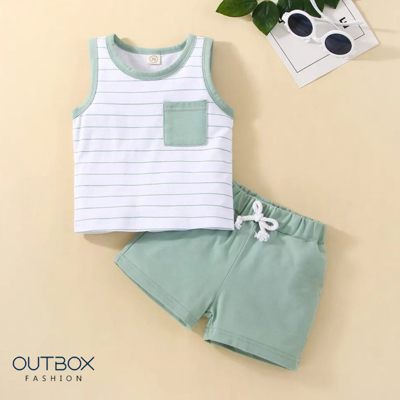 Outbox Fashion Setelan Anak Singlet Zika