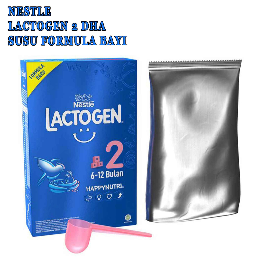 Susu Formula Bayi* Nestle Lactogen DHA* Susu Bubuk* 350gr