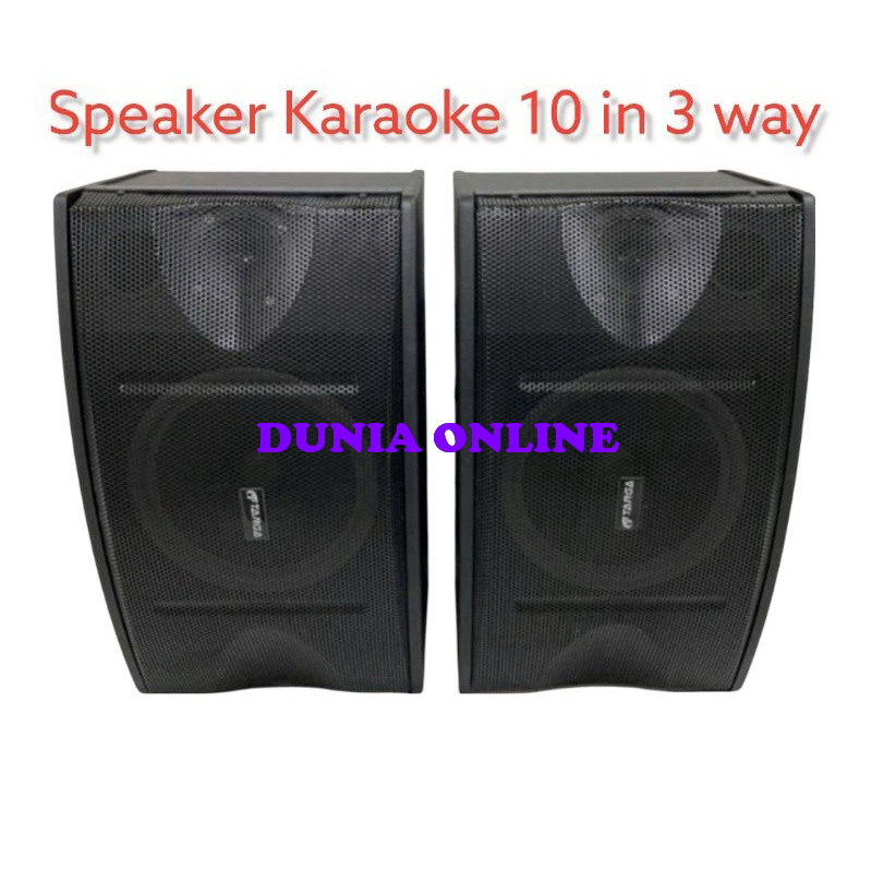 Speaker pasif Targa 10 inch Targa trm 450  speaker pasif karaoke  targa trm450 10 inch