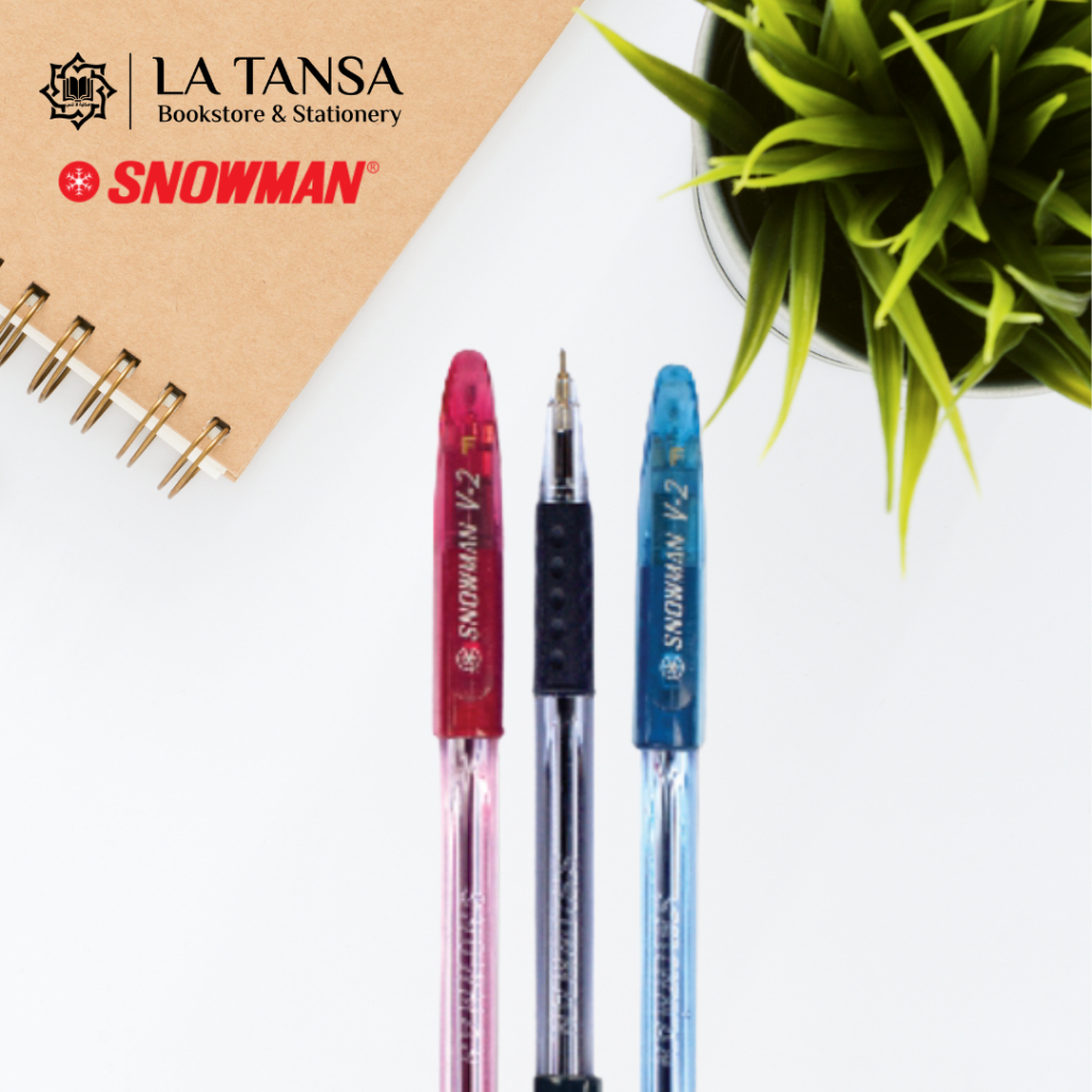 

PEN SNOWMAN V-2 HI-GRIP 0.6