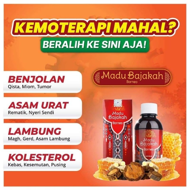 Madu Bajakah Borneo Asli