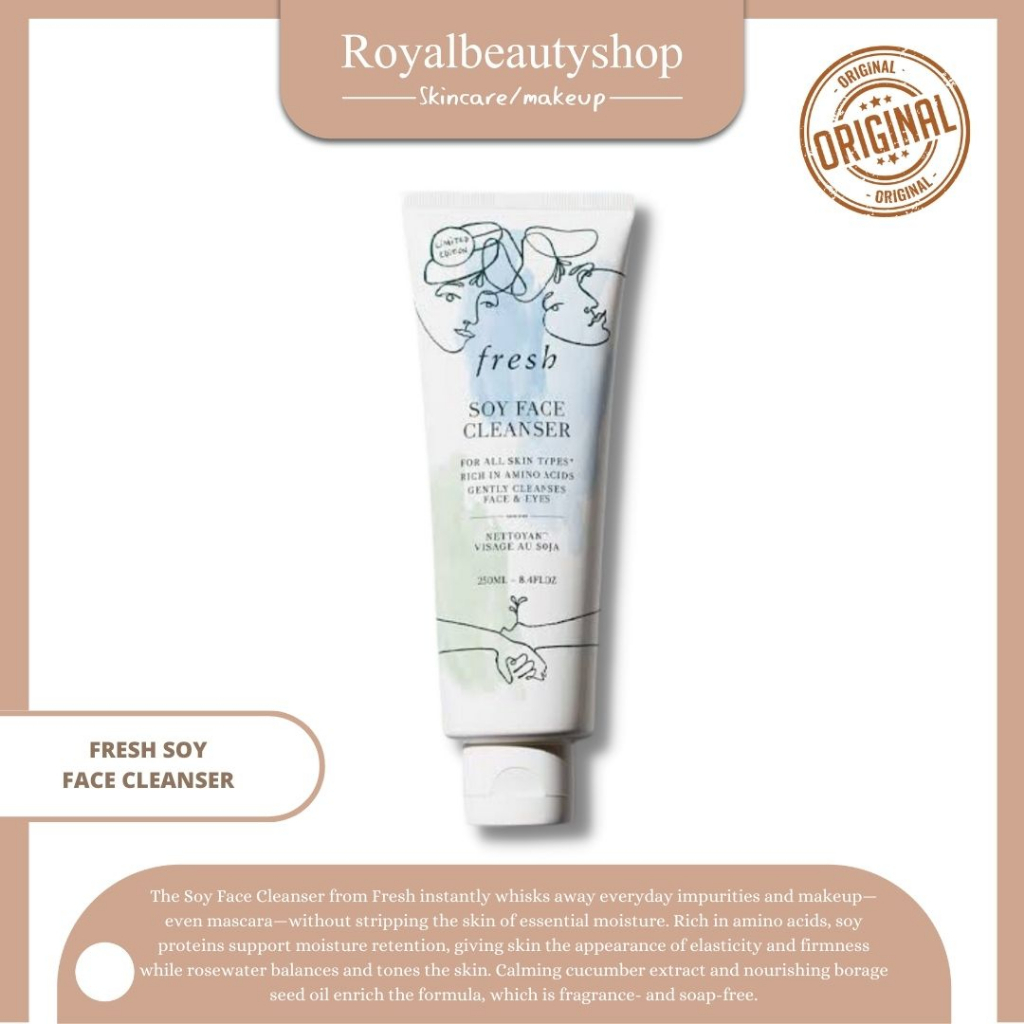 F*resh Soy Face Cleanser 150ml - 250ml