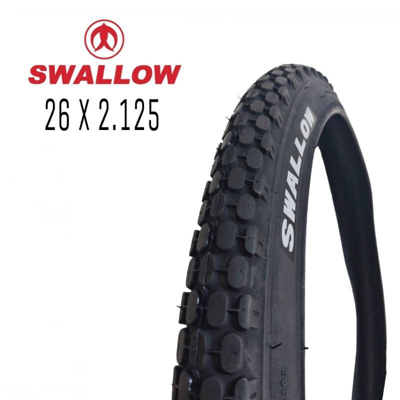 Ban Luar Sepeda Ukuran 26 x 2.125 Swallow