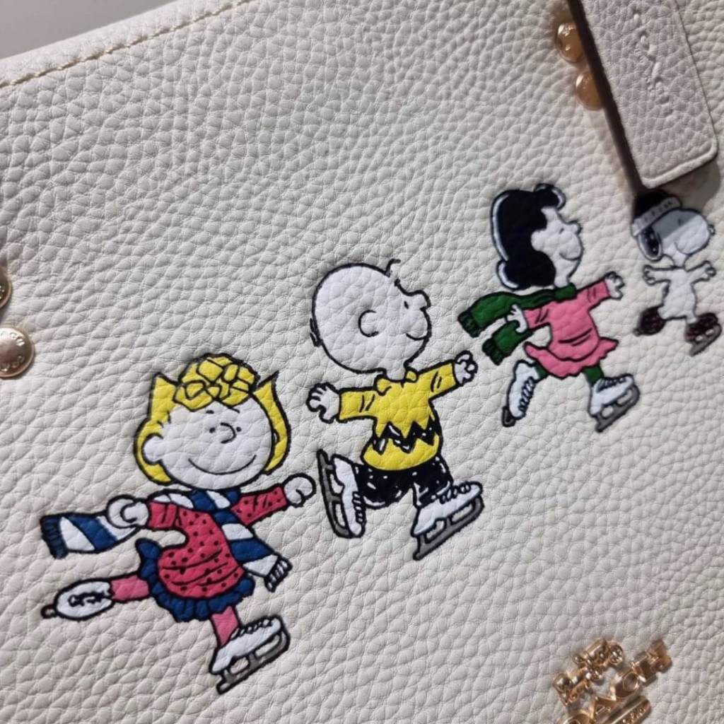 Coach X Peanuts Dempsey Tote 22 CE850 CE849 CE918 CE851 CE862