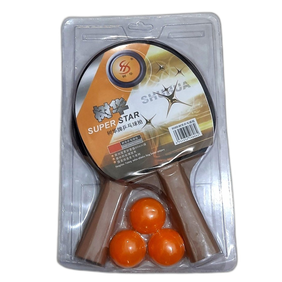 Raket Pingpong Ping pong Bola Set Olahraga Tenis Meja Mainan Anak/GOOD