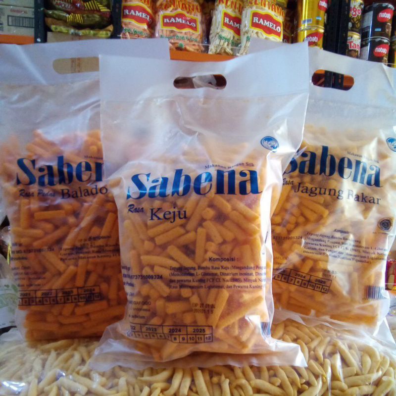 

STIK SABENA 360g / SNACK MURAH