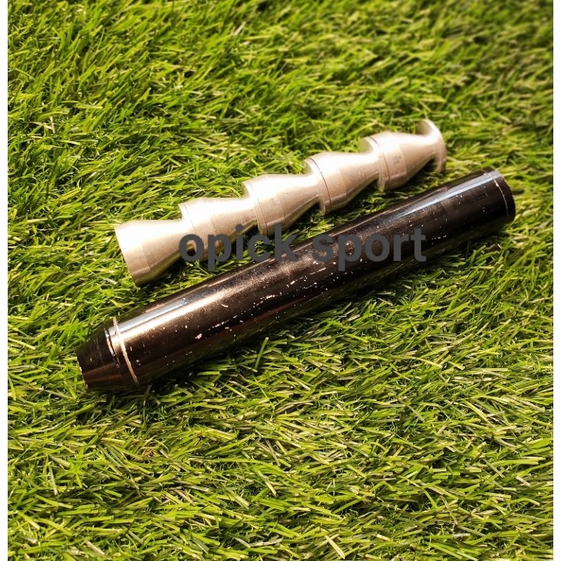 corong alumunium peredam diameter 30