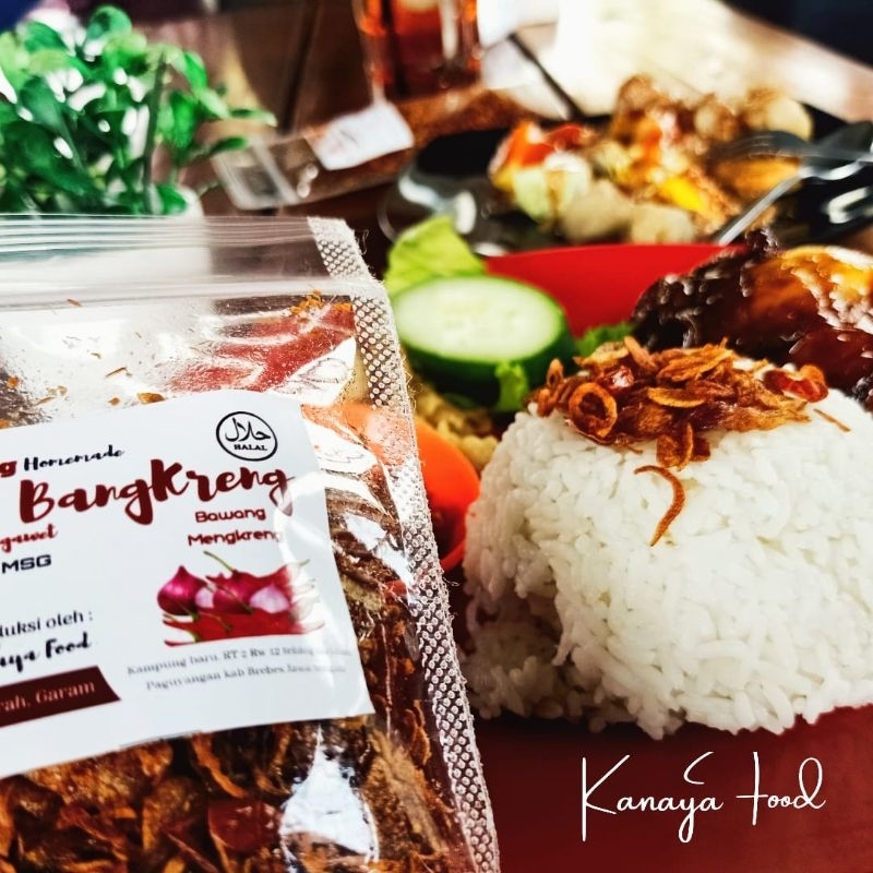 

BAWANG GORENG PEDAS ( BANGKRENG ) - BAWANG GORENG GURIH ASIN - BAWANG GORENG EXTRA PEDAS - BAWANG GORENG RENYAH
