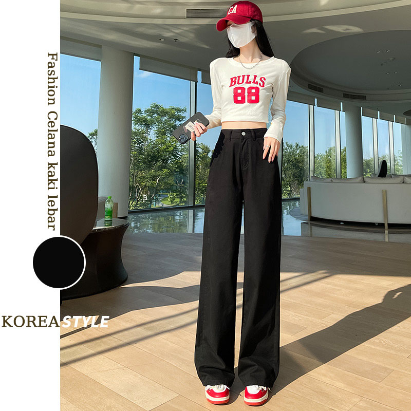 celana jeans wanita ori celana jeans cewek kulot jeans baggy jeans wanita celana korean style wanita