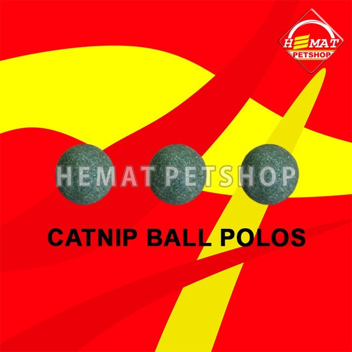 Mainan Kucing Cat toys Bola Catnip Ball