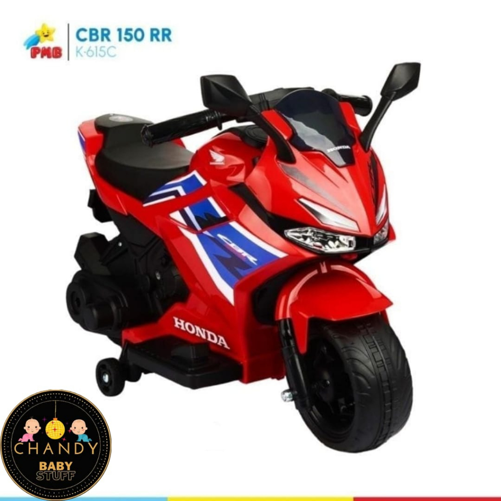 MAINAN ANAK MOTOR AKI CBR 150 RR PMB K 615C