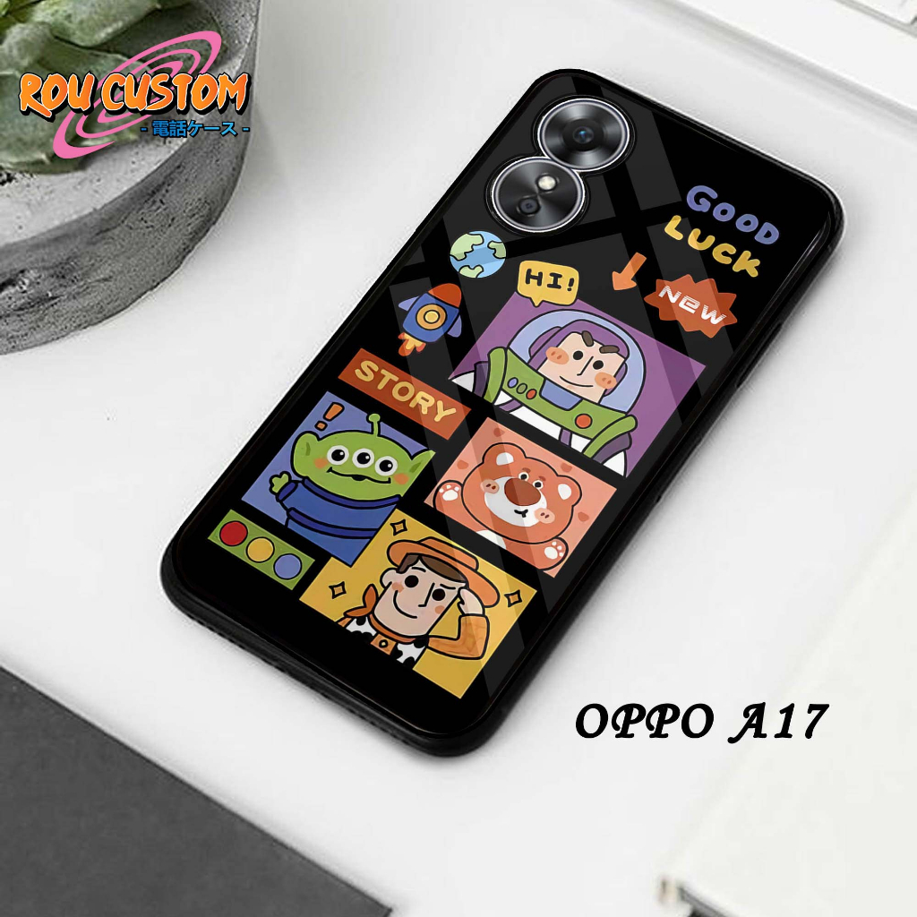 Case OPPO A17 A15 A15S A59 F1S  A5 A9 2020 Case Hp OPPO A17 A15 A15S A59 F1S A5 A9 2020  Rou Custom 
