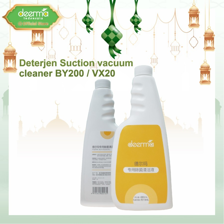 Deerma Cairan Sabun Deterjen 480ml for BY200 VX20 VX100 VX900